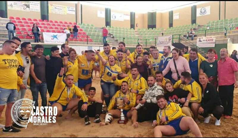 El combinado juvenil grancanario (Foto TA)